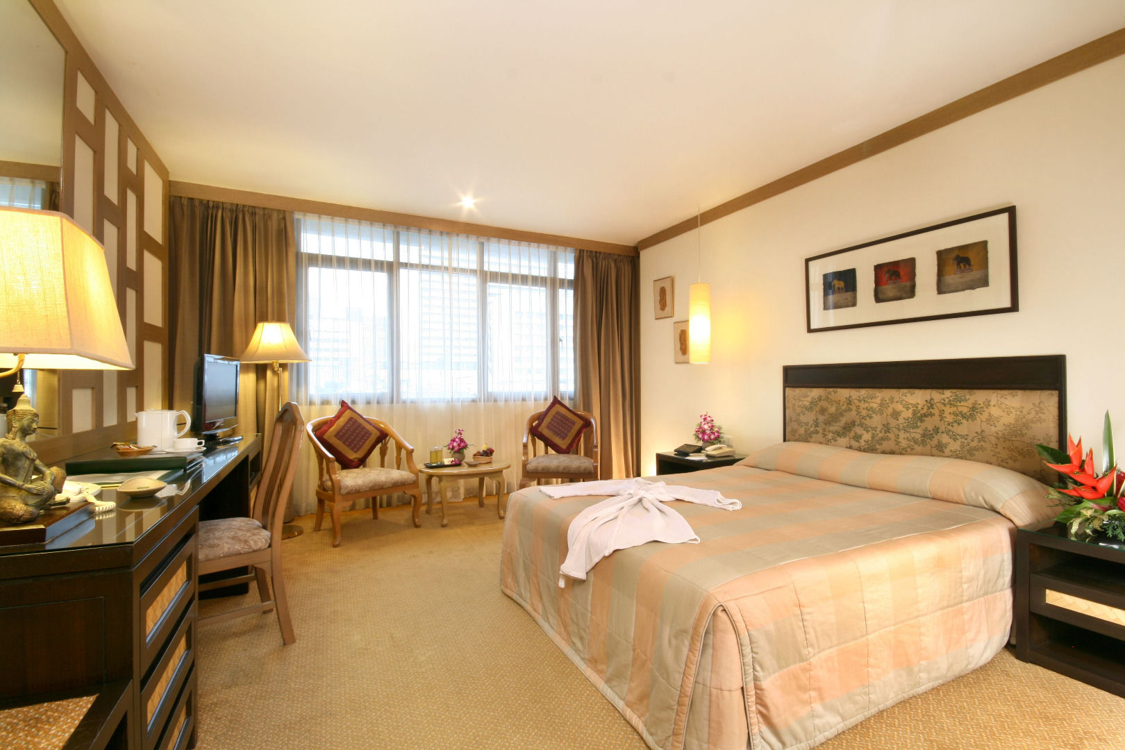 The Tarntawan Hotel Surawong בנגקוק חדר תמונה