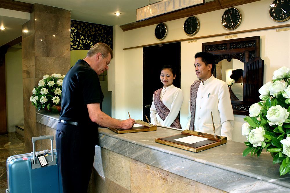 The Tarntawan Hotel Surawong בנגקוק מראה חיצוני תמונה